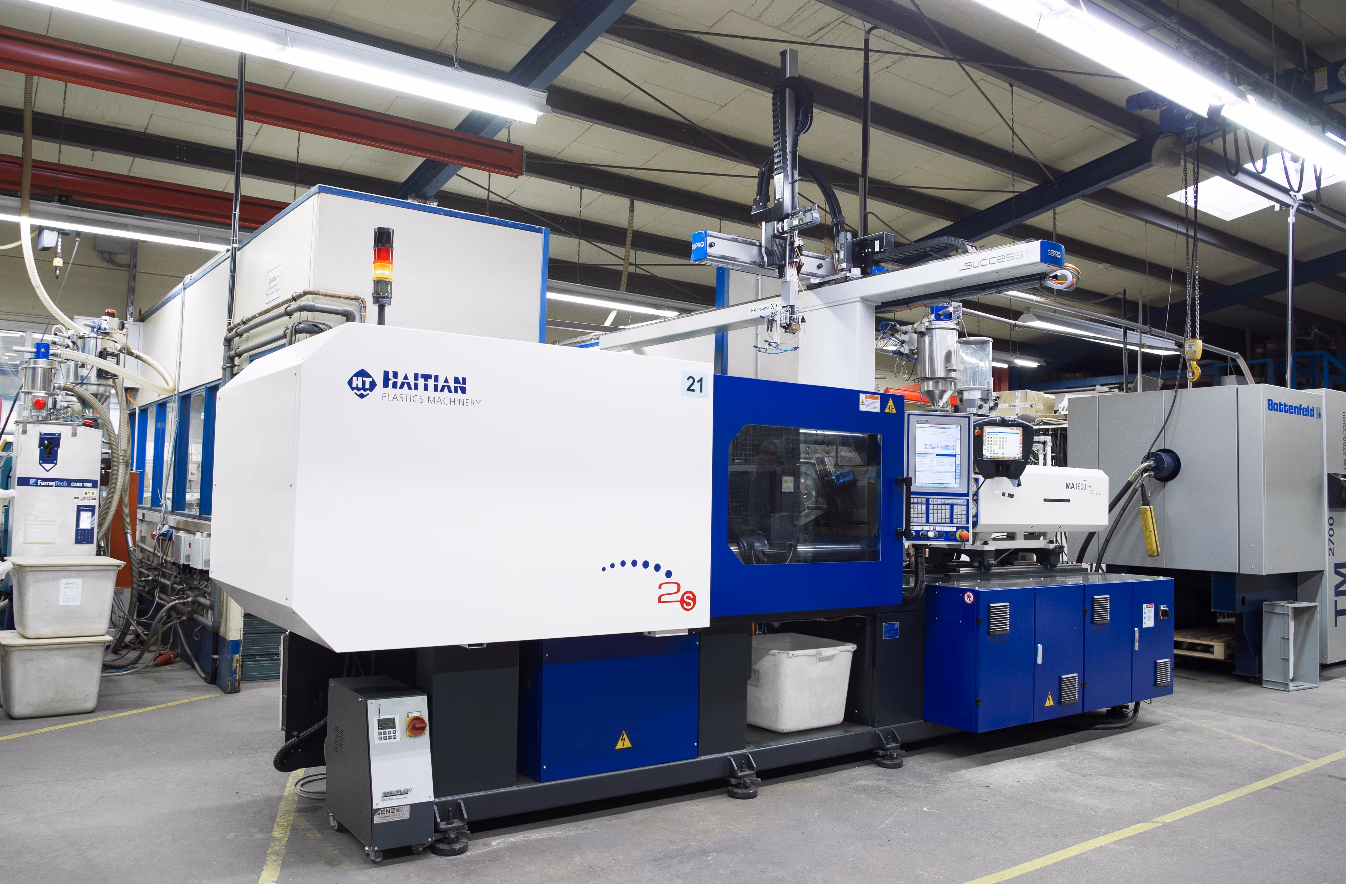 Spritzgussmaschine Geske Kunststofftechnik Herscheid